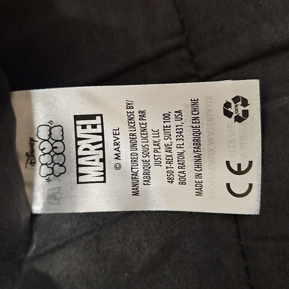 Tsum Tsum Marvel Black Widow Stackable Plush Red Black White Avengers Collectibl - Picture 10 of 13